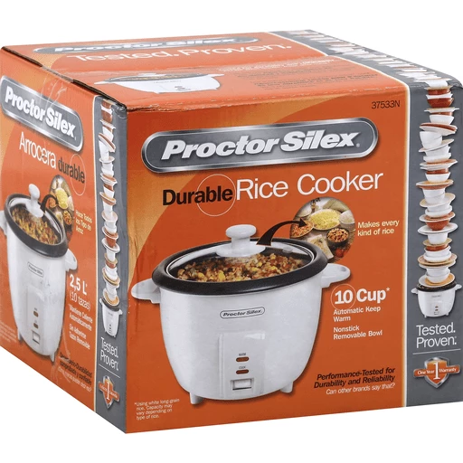 Proctor Silex 10 cup Rice Cooker NEVER USED
