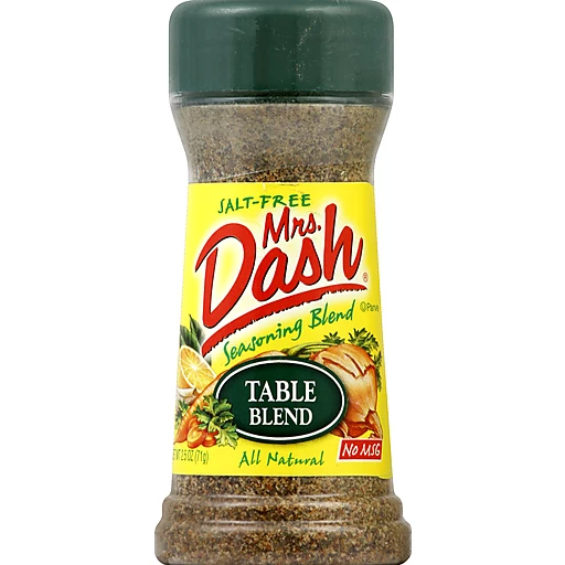 Mrs. Dash Salt-Free Garlic & Herb Seasoning Blend - Shop Spice