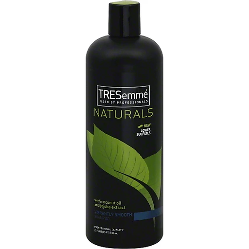 assistent Blandet slids Tresemme Naturals Shampoo, Vibrantly Smooth, with Coconut Oil and Jojoba  Extract | Shampoo | Superlo Foods