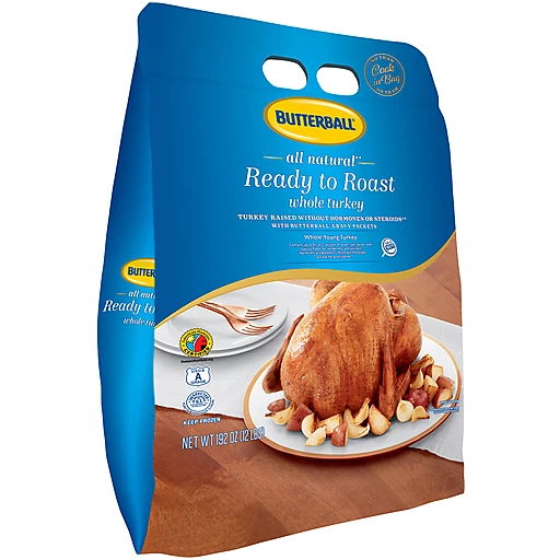 Cook From Frozen Whole Turkey - Butterball