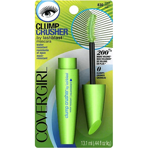Clump Crusher COVERGIRL Clump Crusher by LashBlast Water Resistant Mascara .44 oz | Mascara | Superlo Foods