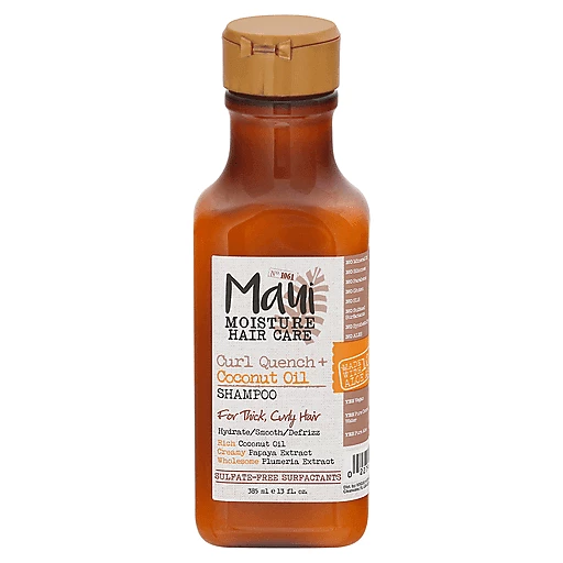 Maui Moisture Shampoo, Curl Quench + Coconut Oil Fl | Shampoo & Conditioner | D&W Fresh Market