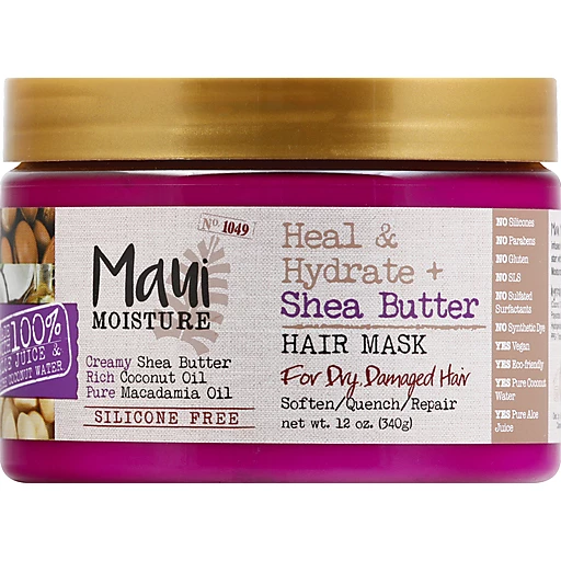 Moisture Heal Hydrate Shea Butter Mask 12 oz. Plastic Jar | Shop | Hames Corporation