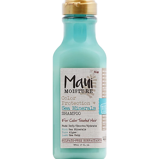 Maui Moisture Shampoo Moisture Color Protection Minerals | Shampoos, Treatments | Festival Shopping