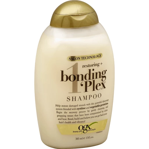 Forskudssalg operation marxisme OGX Shampoo, Restoring + Bonding 'Plex | Shampoo | Needler's Fresh Market