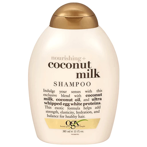 Shampoo, Nourishing + Coconut Milk 13 Fl Oz | Shampoo & Conditioner | D&W Fresh Market