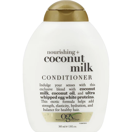OGX® Nourishing + Coconut Milk Conditioner 13 fl. oz. Bottle | Conditioner Lake Mills Market