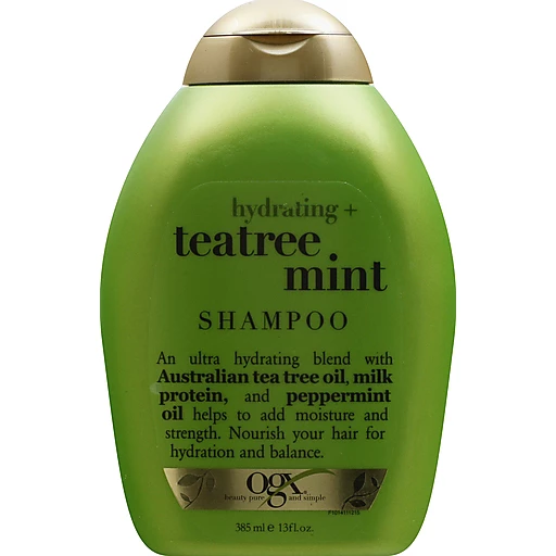 Ogx® + Mint Shampoo Fl. Oz. Squeeze Bottle | Hair & Body Care | Sedano's Supermarkets