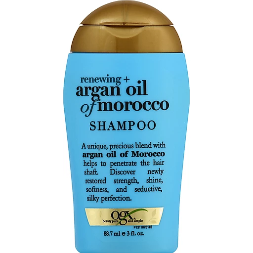 OGX® Renewing + Argan Oil of Morocco Shampoo 3 oz. | Shop | Valli Produce - International Fresh Market