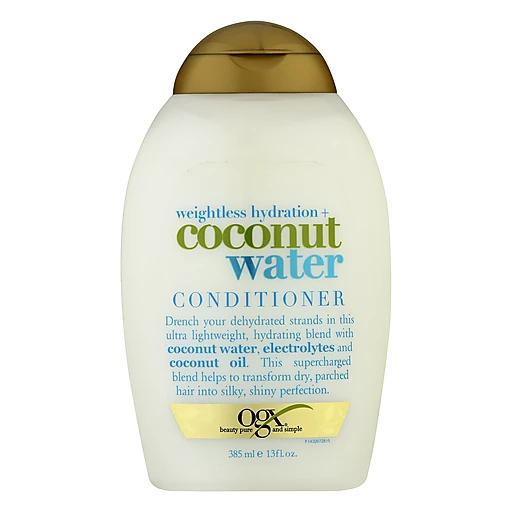 Lægge sammen Ed Frosset OGX® Weightless Hydration + Coconut Water Conditioner 13 fl. oz. Bottle |  Shampoo | Fishers Foods