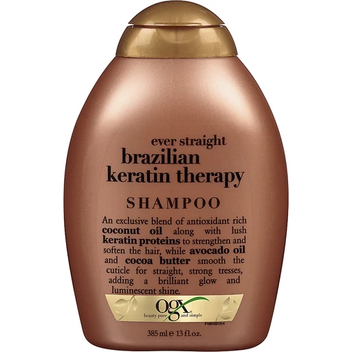 OGX® Straightening + Brazilian Keratin Therapy Shampoo 13 fl. oz. Bottle | Shampoo | D'Agostino