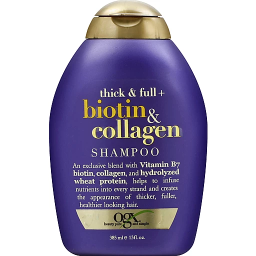 Organix Biotin Collagen | Shampoo, |