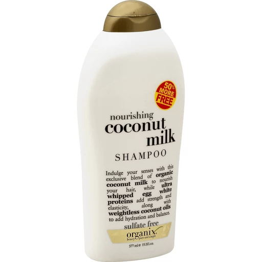 Nourishing Coconut Milk Shampoo