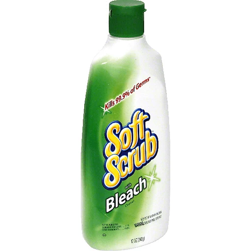 Soft Scrub Bleach Cleanser for Bath & Kitchen, Shop