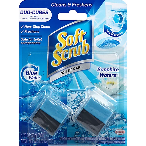 Scrub Free! Toilet Cleaning System Refill Pouches, 2-Ct.