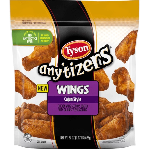 Tyson Frozen Fully Cooked Honey BBQ Bone-In Chicken Wings, | lupon.gov.ph
