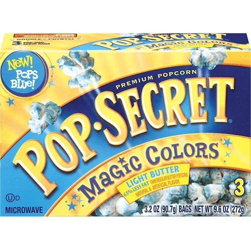 mode restaurant lounge Pop-Secret® Premium Microwave Popcorn Light Butter Magic Colors 3 ct. |  Shop | Chief Markets