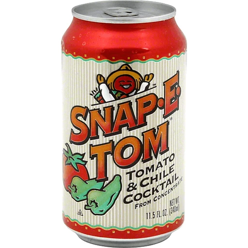 Snap-E-Tom® Tomato & Chile 11.5 fl. oz. Can | & | Superlo Foods