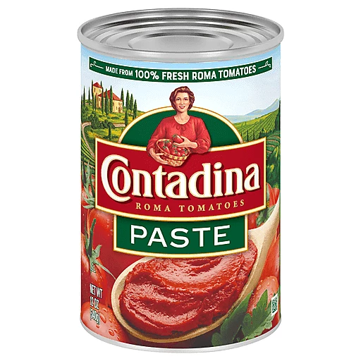 Contadina® Tomato Paste 12 Oz. Can | Diced Tomatoes & Pasta Paste |  Sedano's Supermarkets