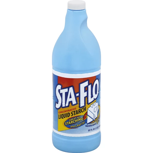 FLOW COLD WATER LIQUID STARCH 1LITRE - MINARETS PHARMACY AND SUPERMARKET