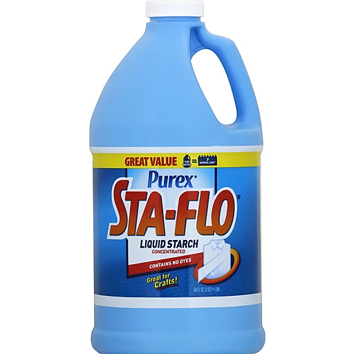 How to Starch Fabric (Sta-Flo Liquid Tutorial) - Confessions of a