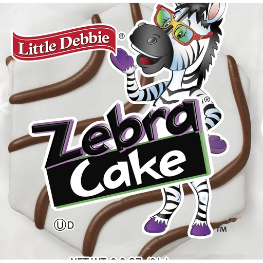Little Debbie Zebra Cake