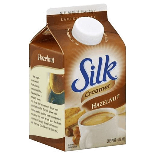 Silk Creamer, Hazelnut, Shop