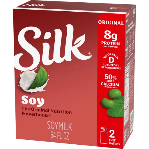 Silk Vanilla Dairy-Free Soy Creamer 16 Fl. Oz. Carton, Creamers