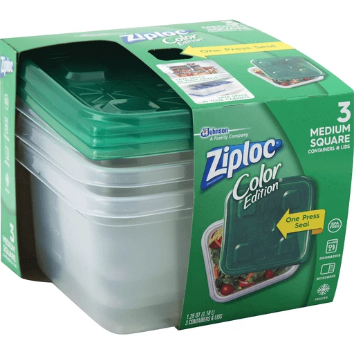 Buy Ziploc Square Food Storage Container 1.25 Qt.