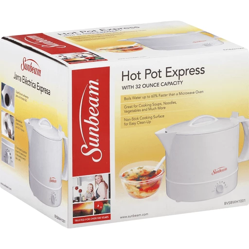 Sunbeam Hot Pot Express, Bakeware & Cookware