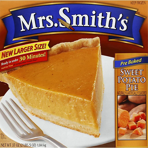 Mrs Smiths Pie, Pre Baked, Sweet Potato | Ice Cream Cakes & Pies | Ingles  Markets
