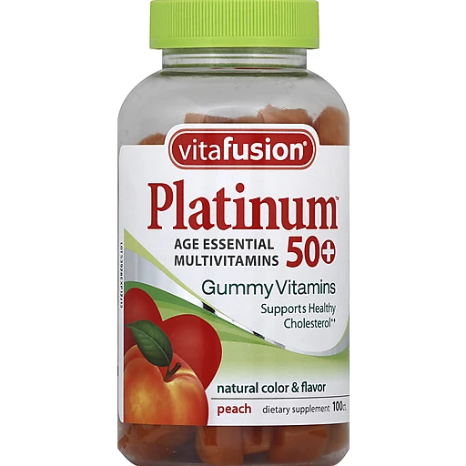 Nature's Way Alive! Premium Mens 50+ Gummy Multivitamin - Shop Vitamins &  Supplements at H-E-B