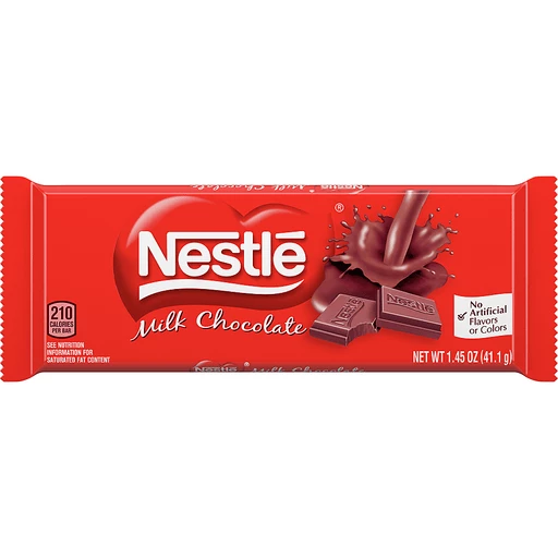 NESTLE MILK CHOCOLATE Candy Bar  oz. Wrapper | Pantry | Foodtown
