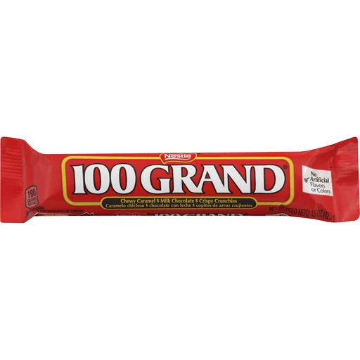 Nestle 100 Grand Milk Chocolate Candy Bar | Chocolate | Johnson's Sterling  Market AGNE