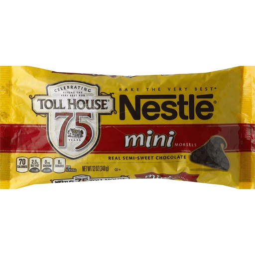 Nestle Toll House Individual-Size Chocolate Chip Pizza Cookie Kit