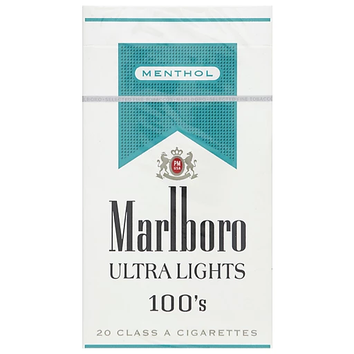 Marlboro Full Flavor Shorts, Cigarettes