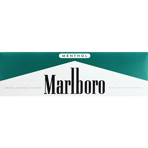 Marlboro Cigarettes, Menthol, King Size, Box | Cigarettes | Caldwell Food