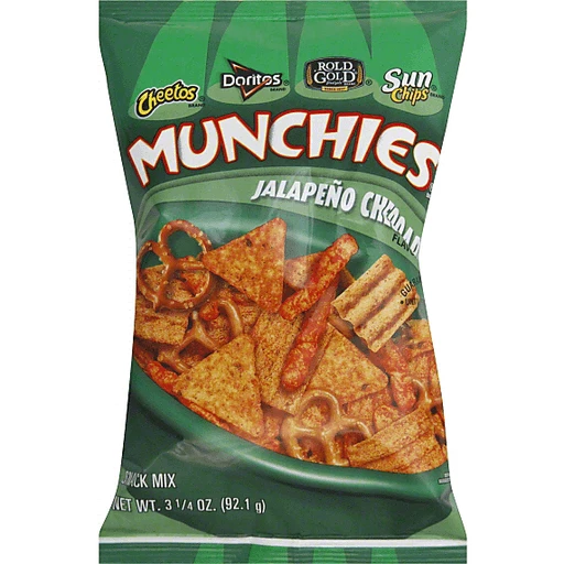 Cheetos Crunchy Cheddar Jalapeno Cheese Snacks, 3.5 oz 