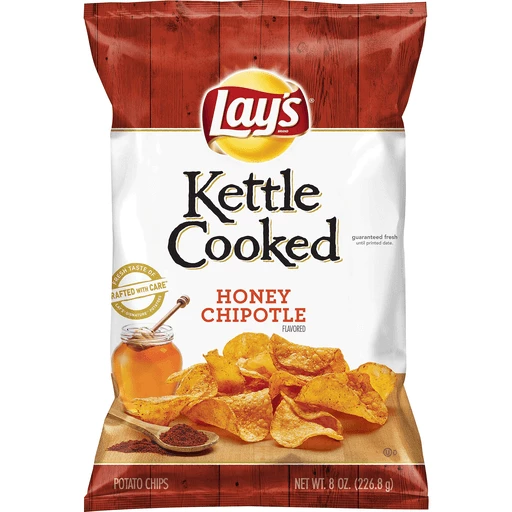 procent schijf Bewonderenswaardig Lay's Kettle Cooked Potato Chips Honey Chipotle 8 Oz | Potato | Superlo  Foods