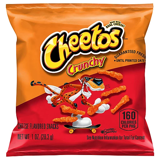 Cheetos Corn And Potato Snacks Chili Cheese Allergy and Ingredient  Information