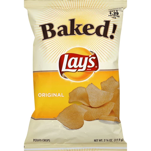 lays baked potato chips