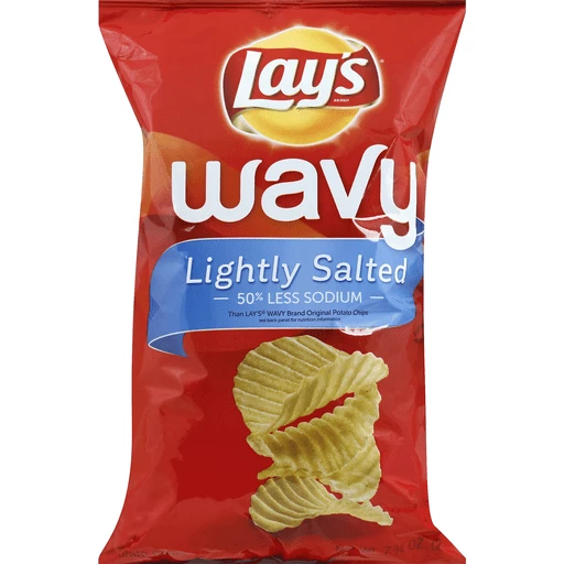 Wavy Potato Chips, Salted | Potato Sendik's Food Market