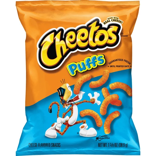 Caramel Cheetos - Plain Chicken