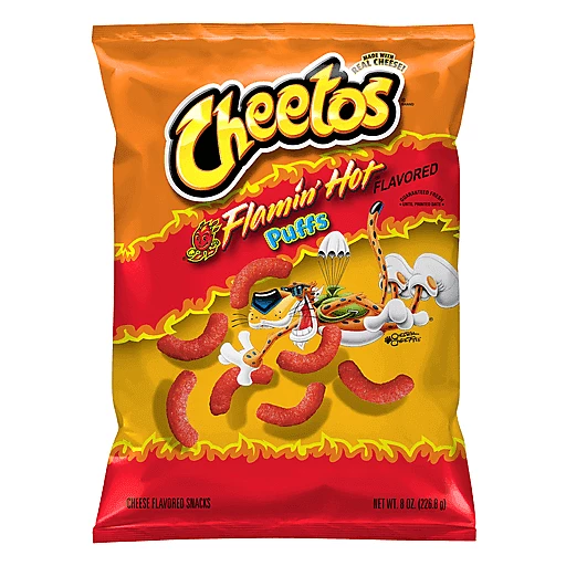 Cheetos Jumbo Puffs - 8oz