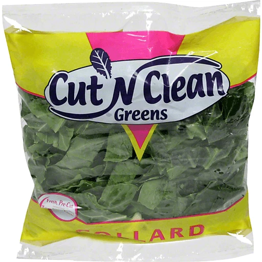 Cut Clean Greens Cooking Greens, Collard