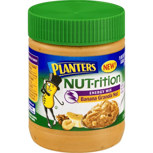 NUT-rition Energy Mix Granola Nut Peanut Butter | Shop | OK Country Mart