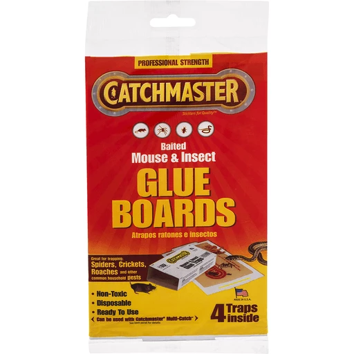 Mouse & Insect Glue Trays – Catchmaster