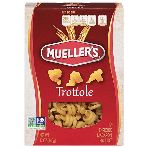 Mueller's Trottole Pasta | Pasta & Noodles | Ingles Markets