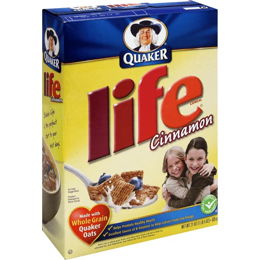 Quaker - Quaker® Céréales Life®