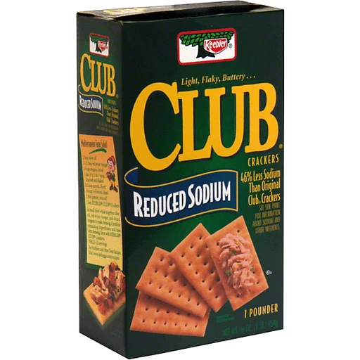 Keebler Low Salt Club Cracker | Shop | Quality Foods